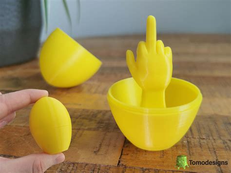 middle finger egg stl|middle finger key holder stl.